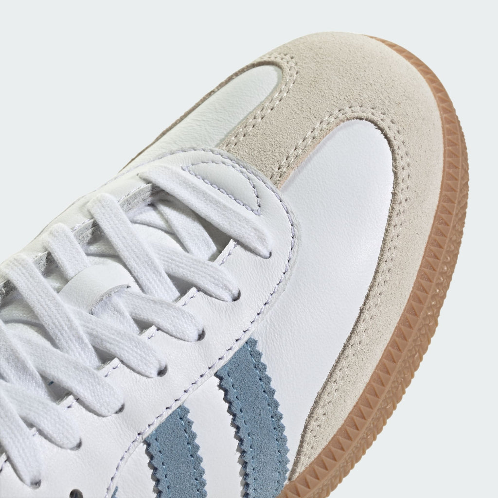 Adidas Samba OG Cloud White Alumina Ash Blue JS1391