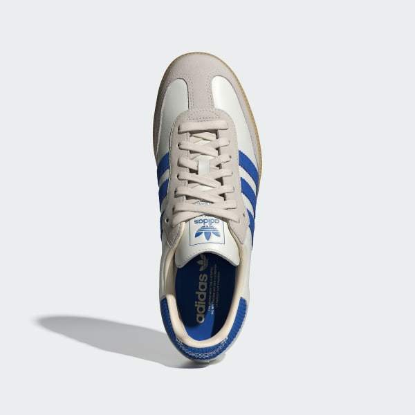 Adidas Samba OG Cloud White Blue Gum IH6821