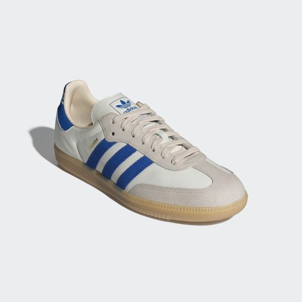 Adidas Samba OG Cloud White Blue Gum IH6821