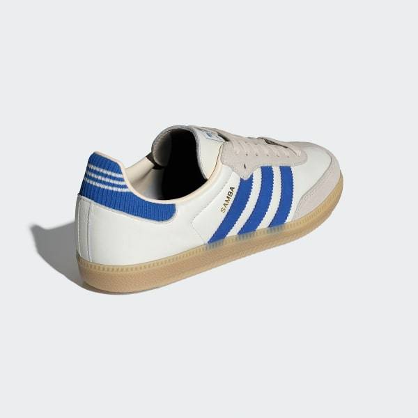 Adidas Samba OG Cloud White Blue Gum IH6821