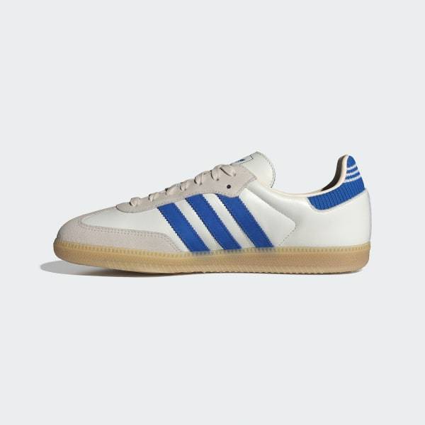 Adidas Samba OG Cloud White Blue Gum IH6821