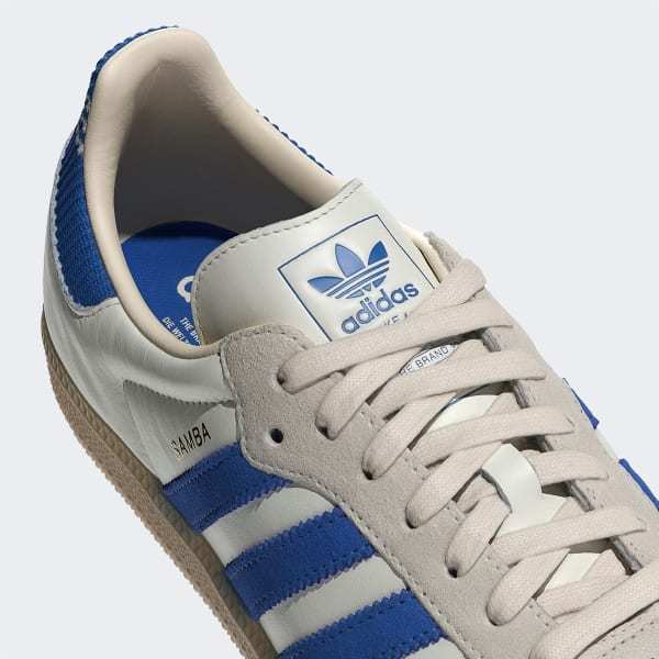 Adidas Samba OG Cloud White Blue Gum IH6821