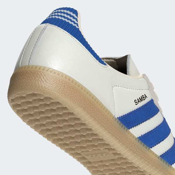 Adidas Samba OG Cloud White Blue Gum IH6821