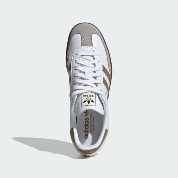 Adidas Samba OG Cloud White Brown Desert Clear Granite JH8796