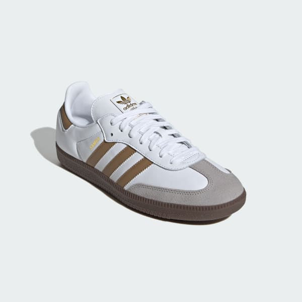 Adidas Samba OG Cloud White Brown Desert Clear Granite JH8796