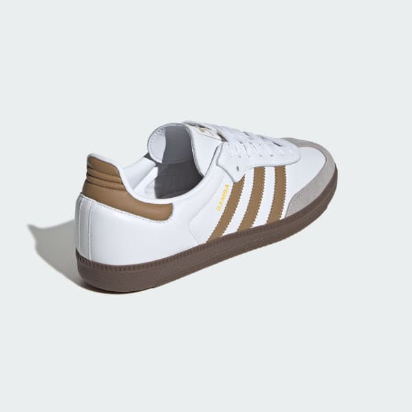 Adidas Samba OG Cloud White Brown Desert Clear Granite JH8796