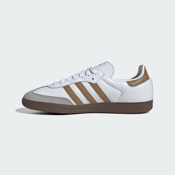 Adidas Samba OG Cloud White Brown Desert Clear Granite JH8796