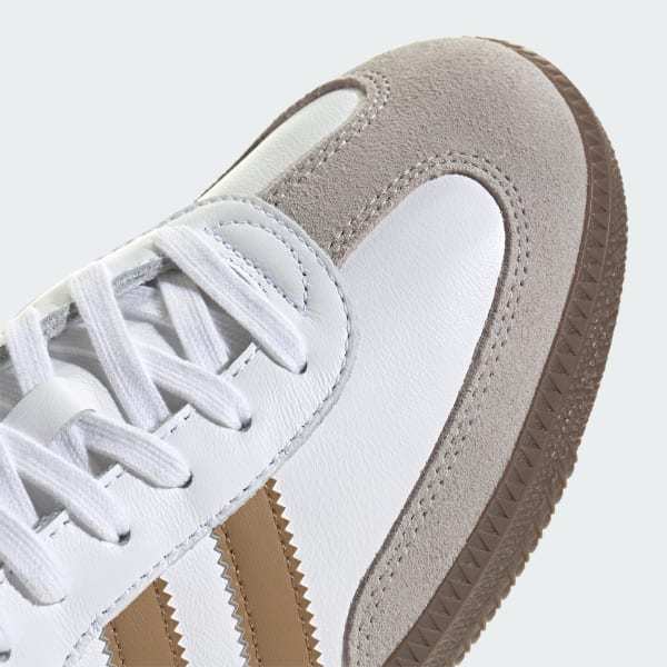 Adidas Samba OG Cloud White Brown Desert Clear Granite JH8796