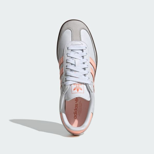 Adidas Samba OG Cloud White Clear Orange Semi Coral JH5687