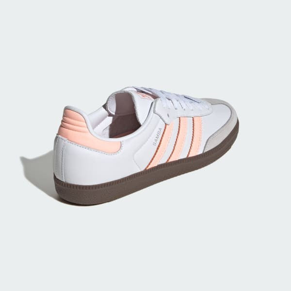 Adidas Samba OG Cloud White Clear Orange Semi Coral JH5687