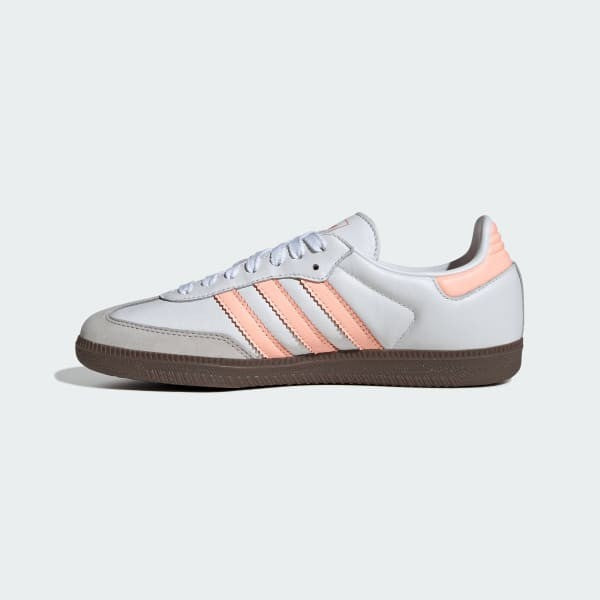 Adidas Samba OG Cloud White Clear Orange Semi Coral JH5687
