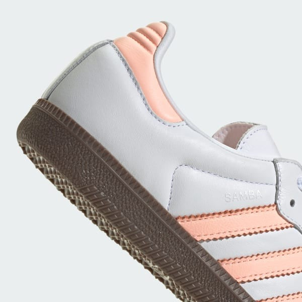 Adidas Samba OG Cloud White Clear Orange Semi Coral JH5687