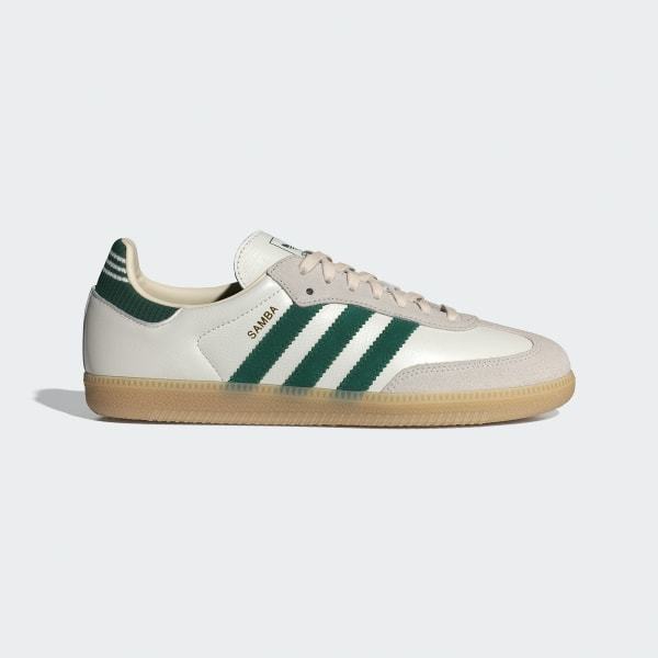 Adidas Samba OG Cloud White Collegiate Green Gum IH6844