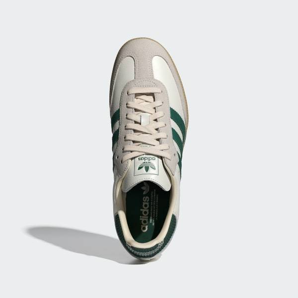 Adidas Samba OG Cloud White Collegiate Green Gum IH6844