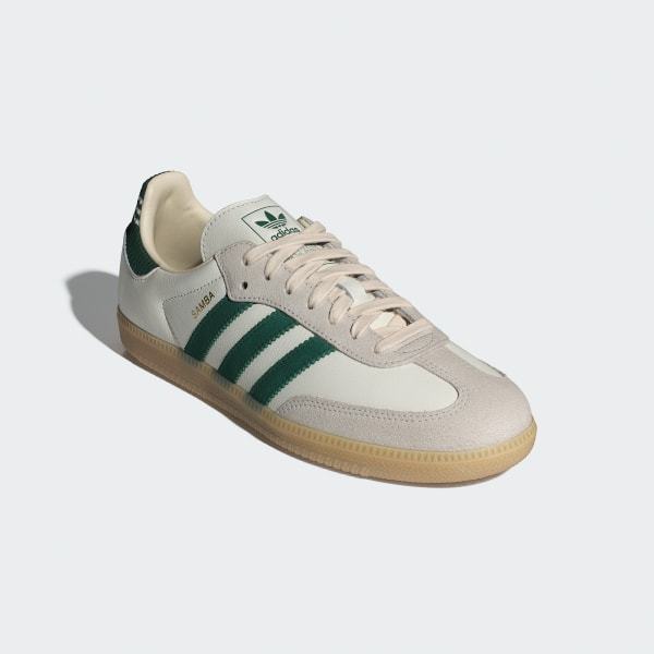 Adidas Samba OG Cloud White Collegiate Green Gum IH6844