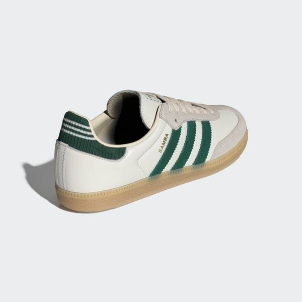 Adidas Samba OG Cloud White Collegiate Green Gum IH6844