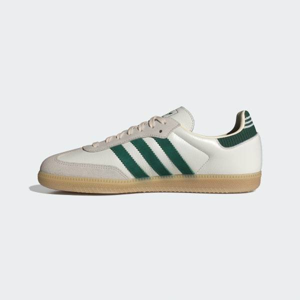 Adidas Samba OG Cloud White Collegiate Green Gum IH6844