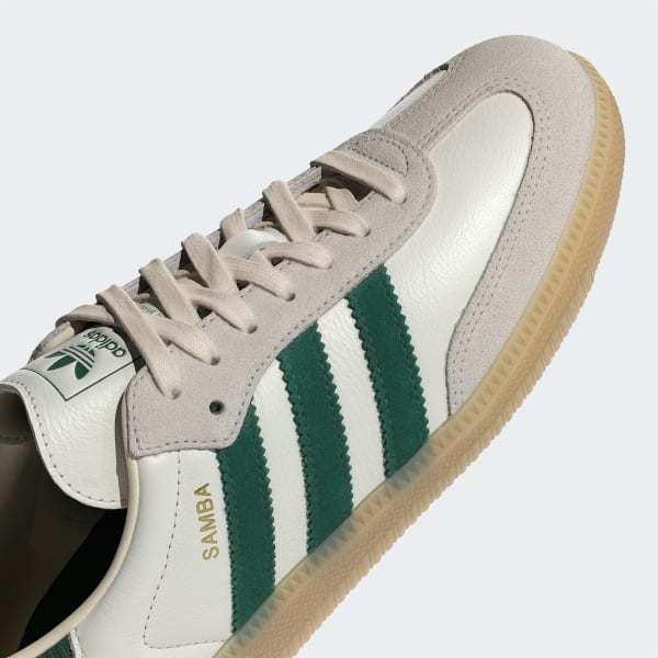 Adidas Samba OG Cloud White Collegiate Green Gum IH6844
