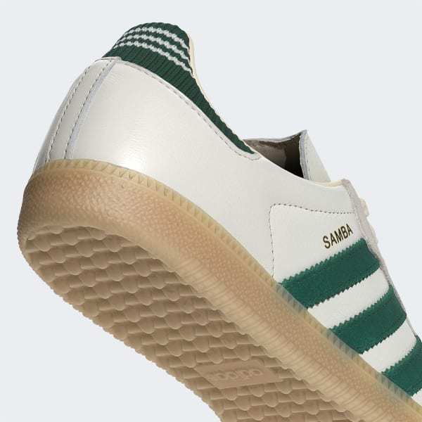 Adidas Samba OG Cloud White Collegiate Green Gum IH6844