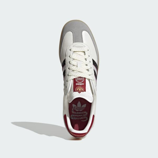 Adidas Samba OG Cloud White Core Black Active Maroon JQ5976