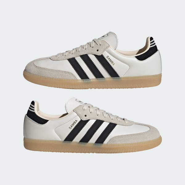Adidas Samba OG Cloud White Core Black Gum IH6820