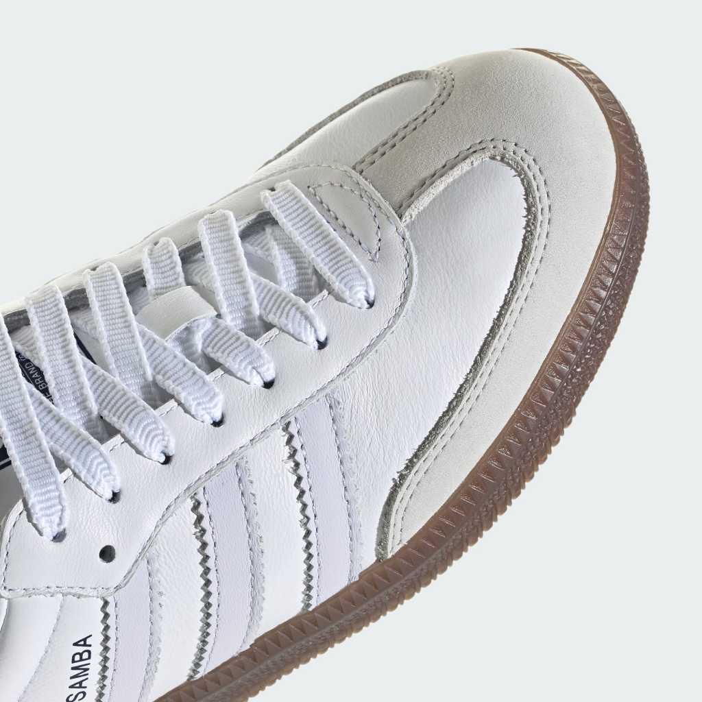 Adidas Samba OG Cloud White Frozen Purple Night Indigo KJ7527