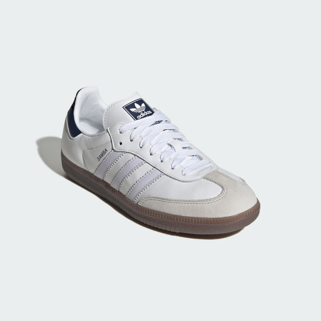 Adidas Samba OG Cloud White Frozen Purple Night Indigo KJ7527