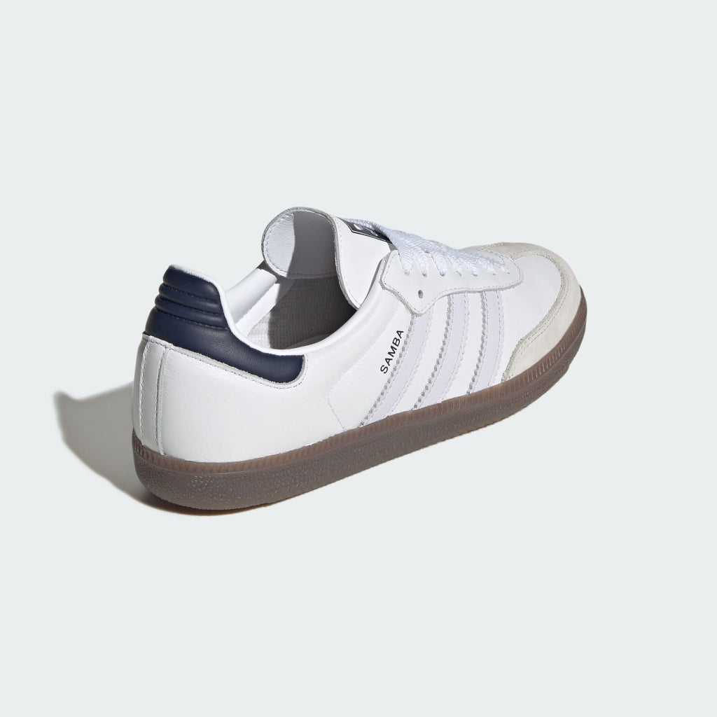 Adidas Samba OG Cloud White Frozen Purple Night Indigo KJ7527
