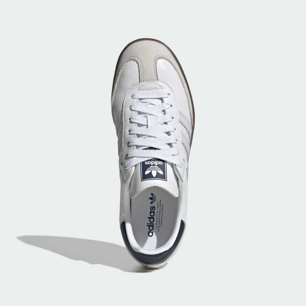 Adidas Samba OG Cloud White Frozen Purple Night Indigo KJ7527