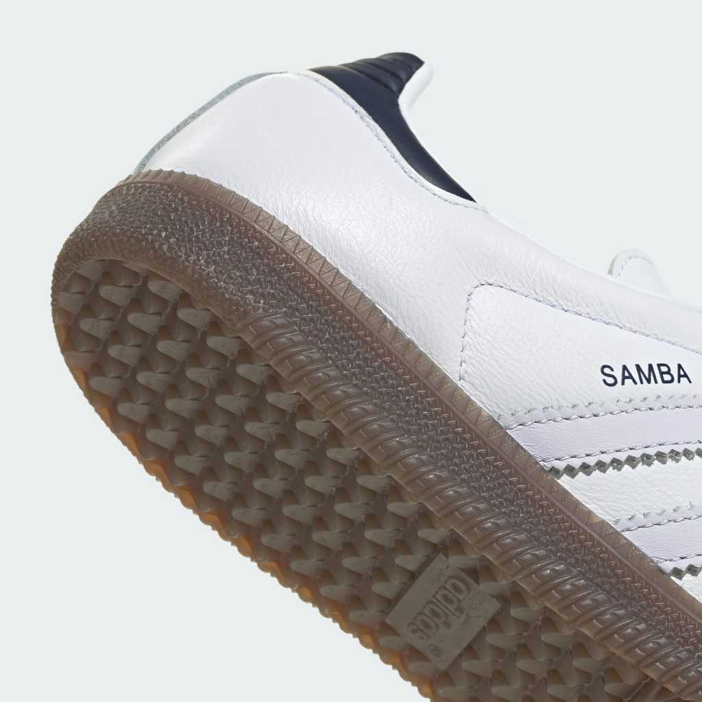Adidas Samba OG Cloud White Frozen Purple Night Indigo KJ7527