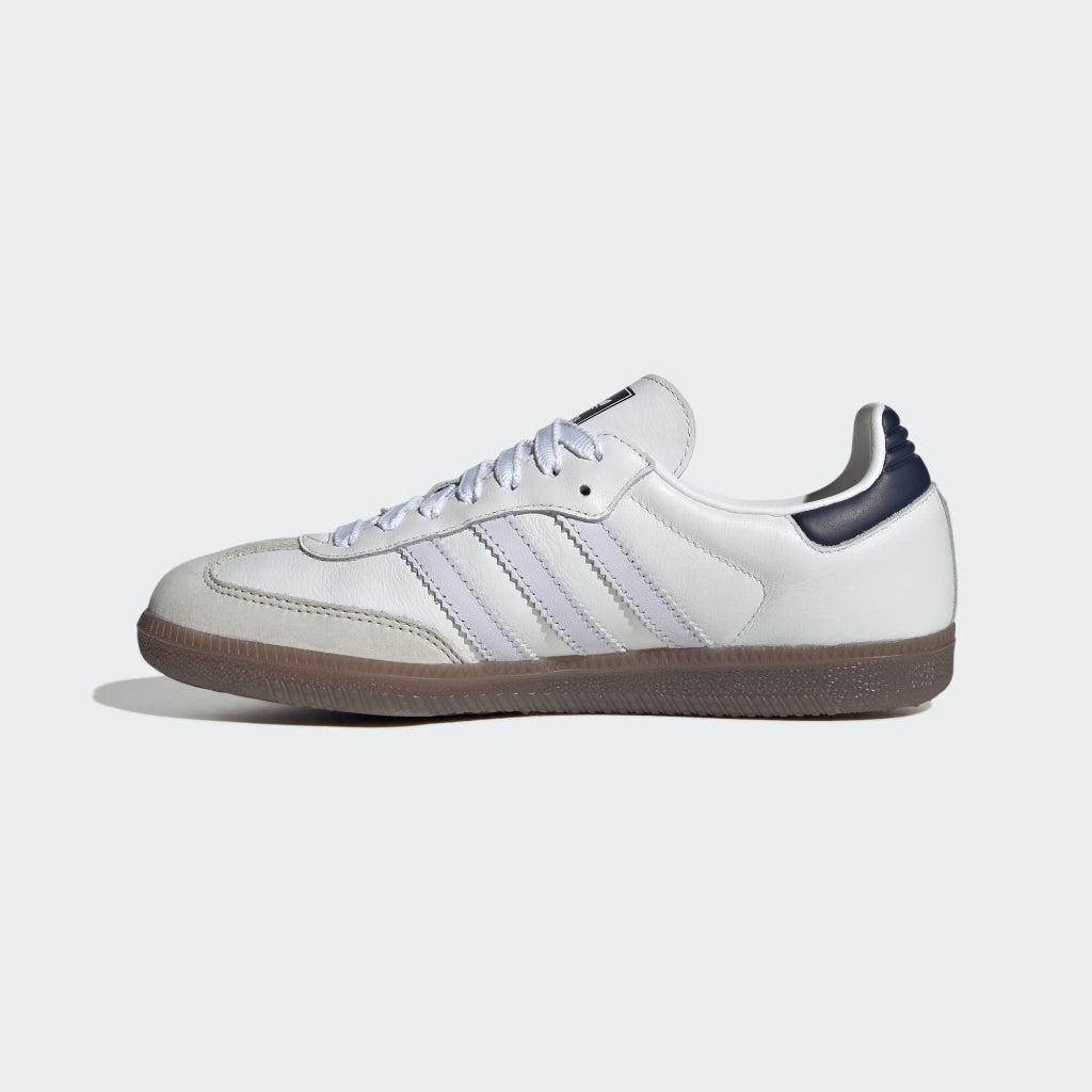 Adidas Samba OG Cloud White Frozen Purple Night Indigo KJ7527