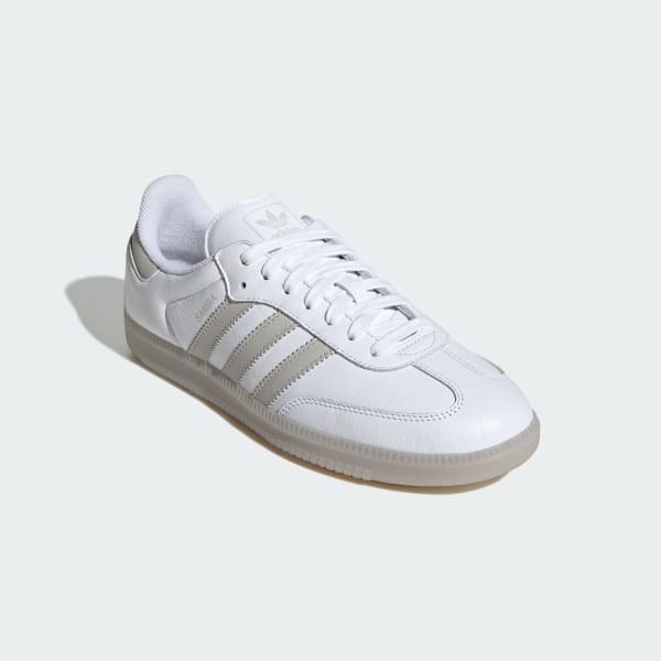 Adidas Samba OG Cloud White Grey One Cloud White JI3206