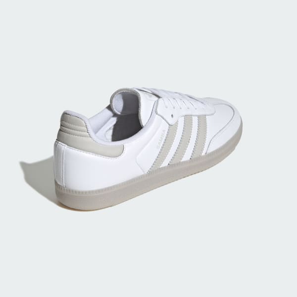 Adidas Samba OG Cloud White Grey One Cloud White JI3206