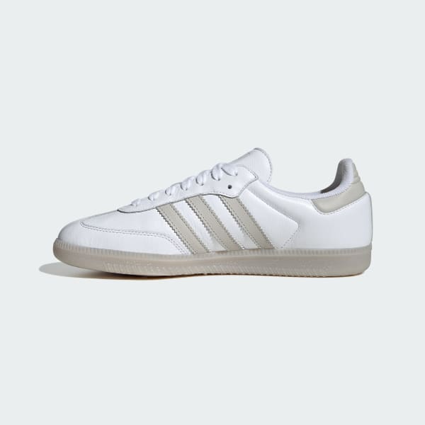 Adidas Samba OG Cloud White Grey One Cloud White JI3206