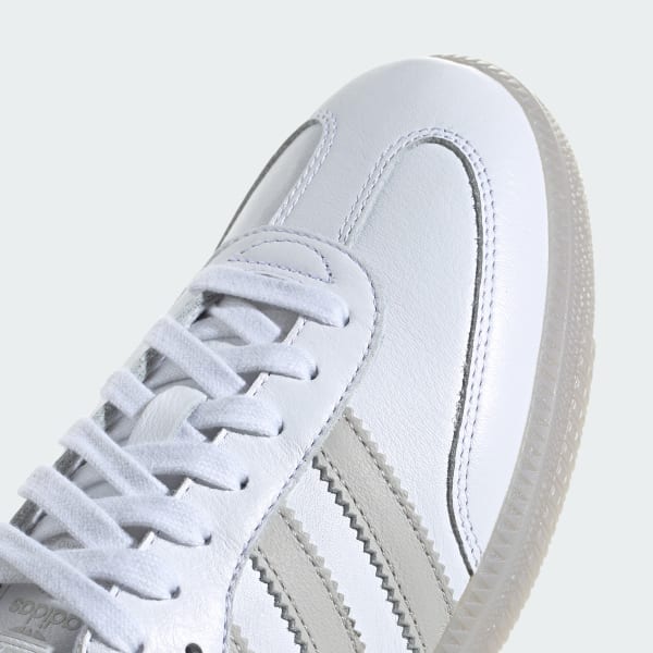 Adidas Samba OG Cloud White Grey One Cloud White JI3206