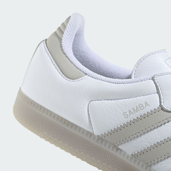 Adidas Samba OG Cloud White Grey One Cloud White JI3206