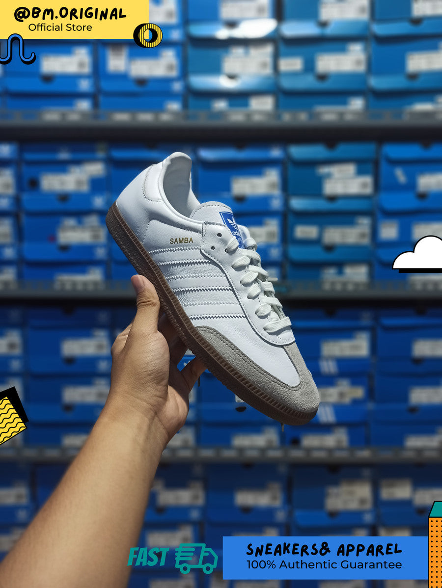 Adidas Samba OG Cloud White Gum IE3439