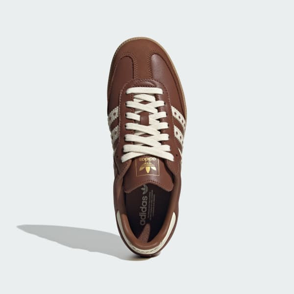 Adidas Samba OG Cloud White Preloved Brown Cream White JR8821
