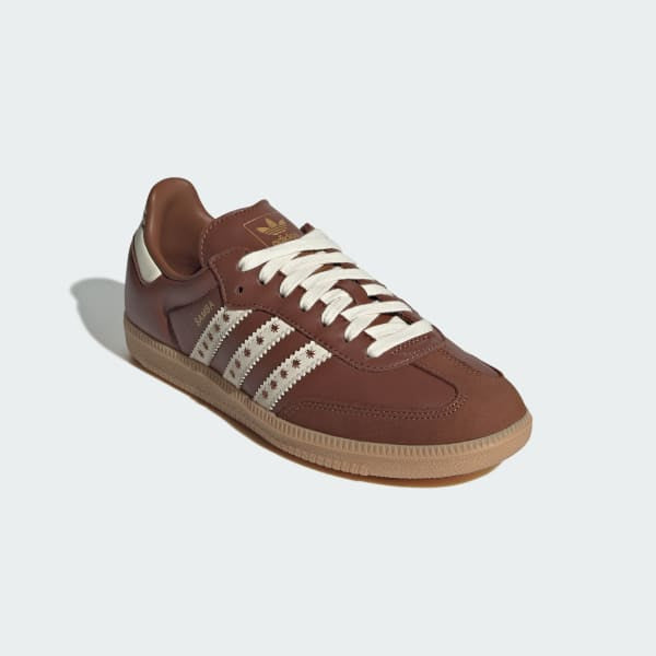 Adidas Samba OG Cloud White Preloved Brown Cream White JR8821