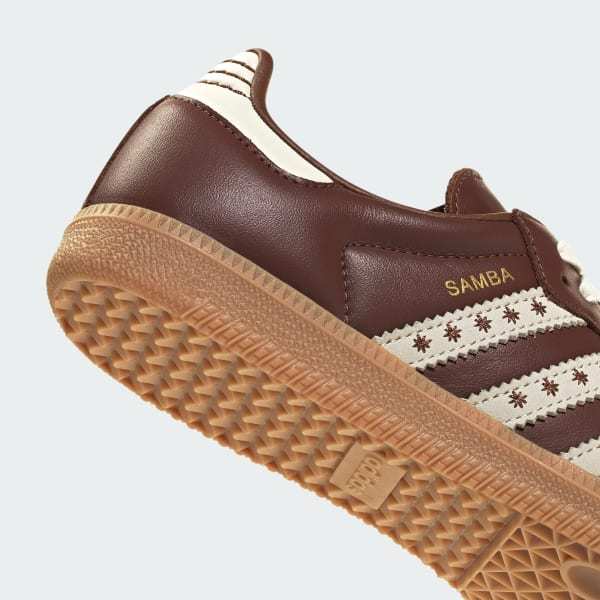 Adidas Samba OG Cloud White Preloved Brown Cream White JR8821