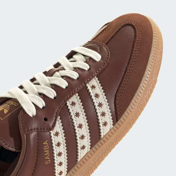 Adidas Samba OG Cloud White Preloved Brown Cream White JR8821