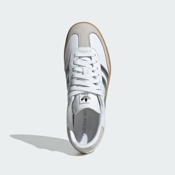 Adidas Samba OG Cloud White Silver Metallic Grey One JI2725