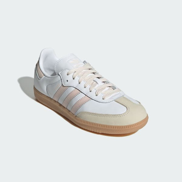 Adidas Samba OG Cloud White Wonder Qaurtz Gum JS1351