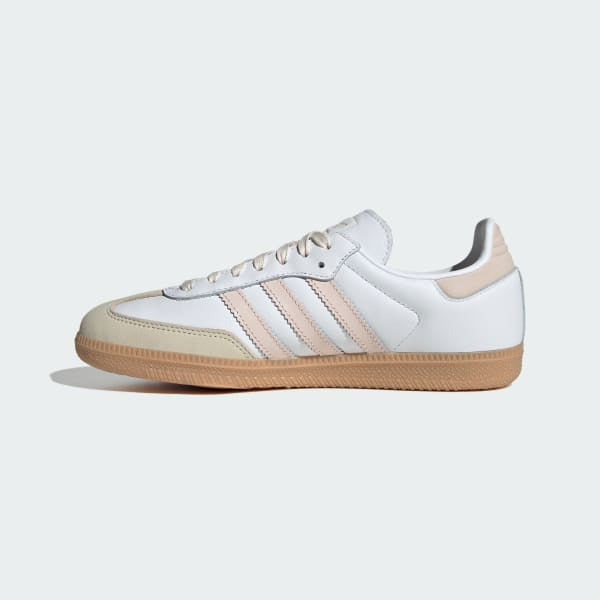 Adidas Samba OG Cloud White Wonder Qaurtz Gum JS1351