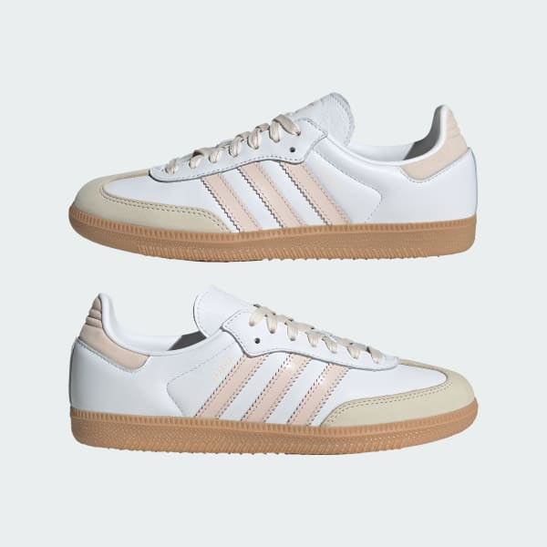 Adidas Samba OG Cloud White Wonder Qaurtz Gum JS1351