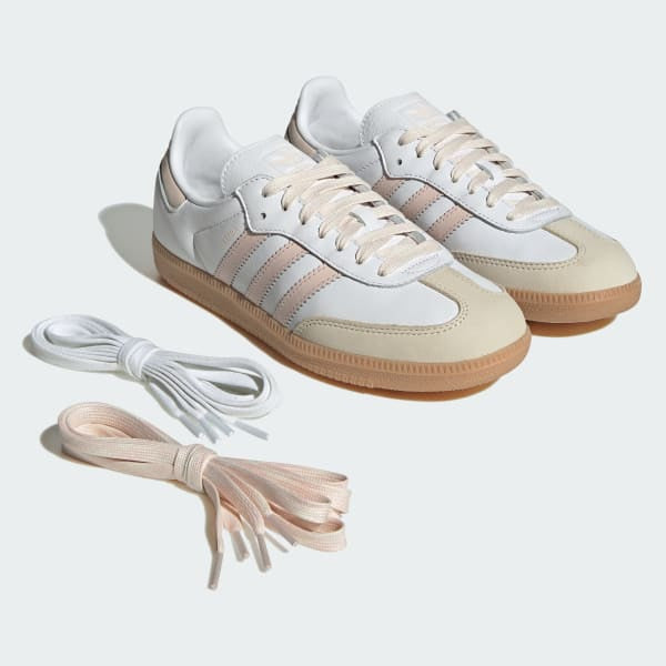 Adidas Samba OG Cloud White Wonder Qaurtz Gum JS1351