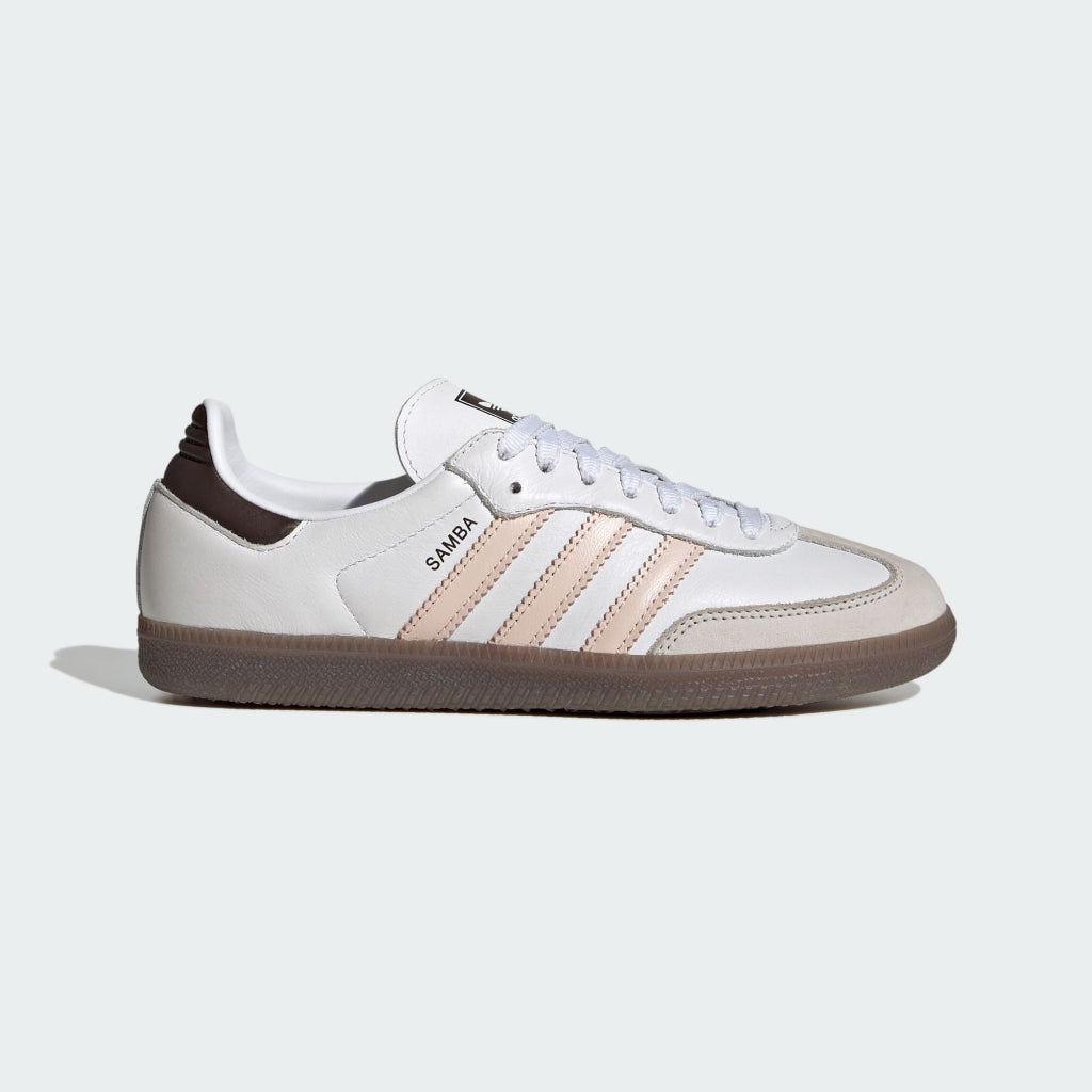 Adidas Samba OG Cloud White Wonder Quartz Brown KJ7528