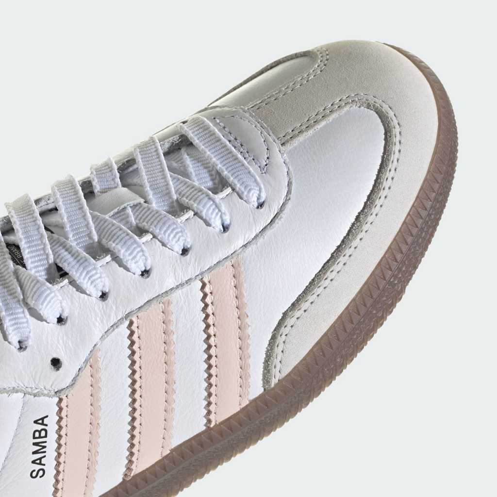 Adidas Samba OG Cloud White Wonder Quartz Brown KJ7528