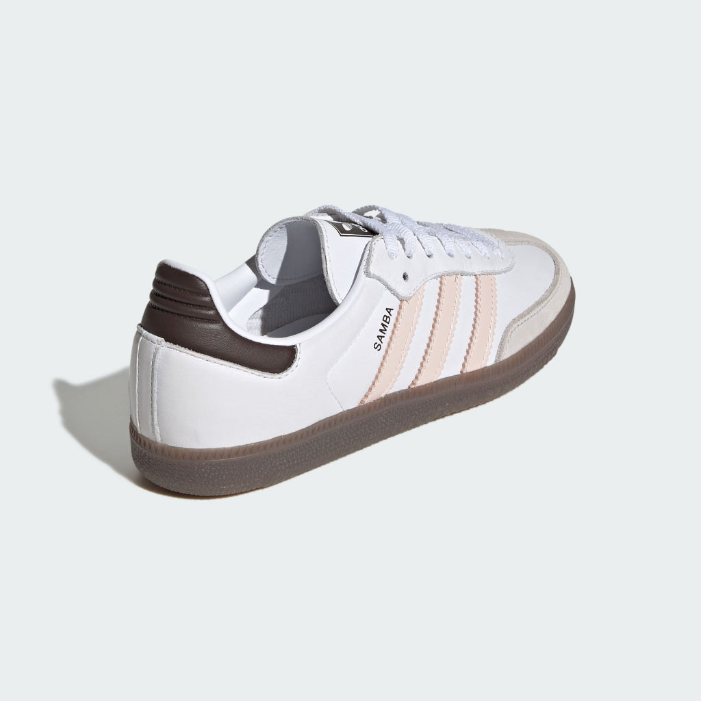 Adidas Samba OG Cloud White Wonder Quartz Brown KJ7528