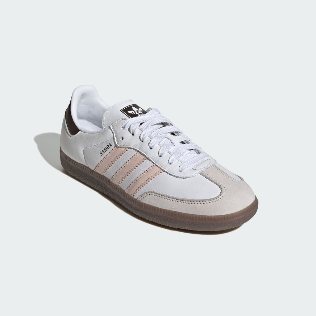 Adidas Samba OG Cloud White Wonder Quartz Brown KJ7528